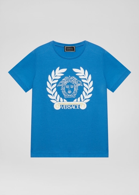 Tricouri Versace Medusa Logo Baieti | YSDNFRE-17